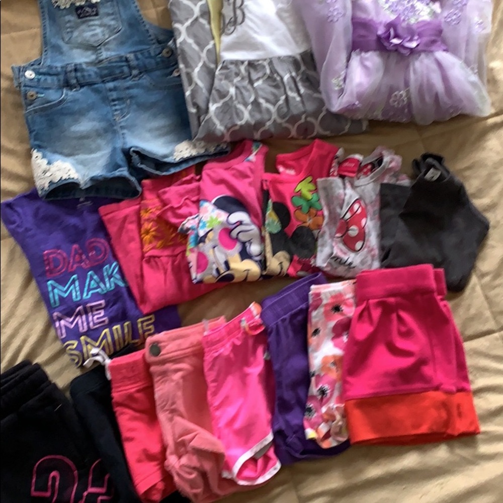 Toddler girl summer lot